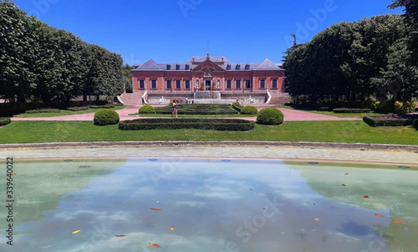 Obraz building in the park