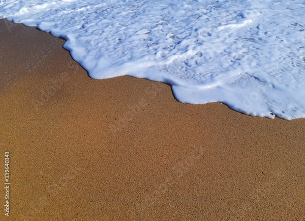 Obraz sand and water