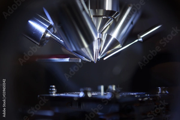 Obraz Laboratory equipment mass spectrometer