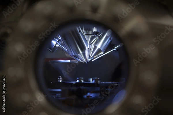 Obraz Laboratory equipment mass spectrometer