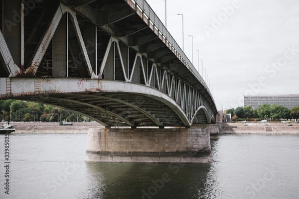 Obraz Bridge in Budapest