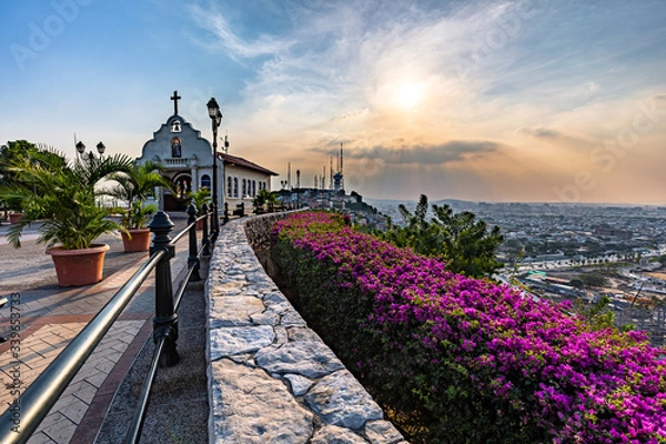 Obraz Eine Reise durch das tolle Ecuador.