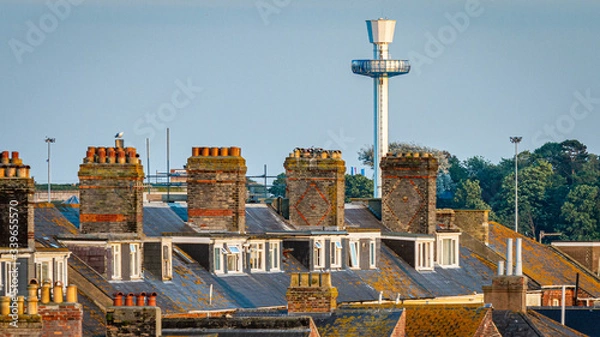 Obraz Rooftops at Cranford House