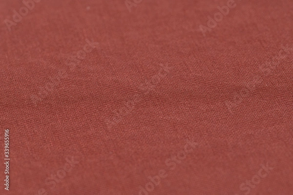 Fototapeta Fabric texture drawing on fabric