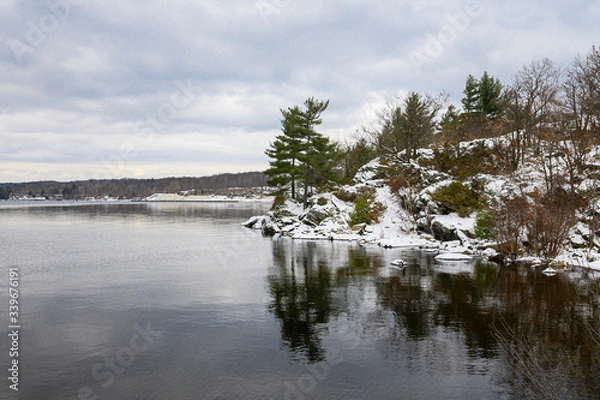 Fototapeta Canada in winter time