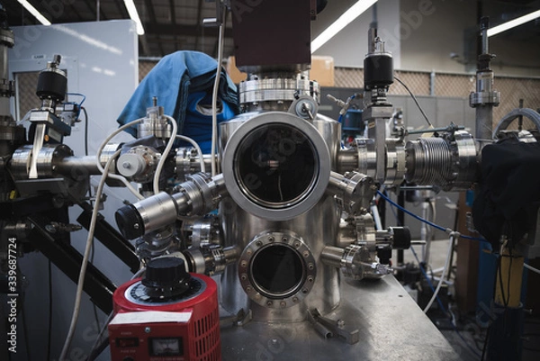 Obraz Corrosion Chamber for Particle Accelerator Beamline Laboratory Research