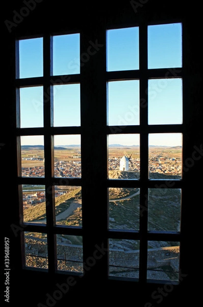 Obraz A window in a house