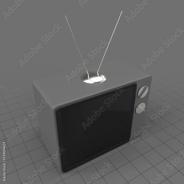 Obraz Classic television