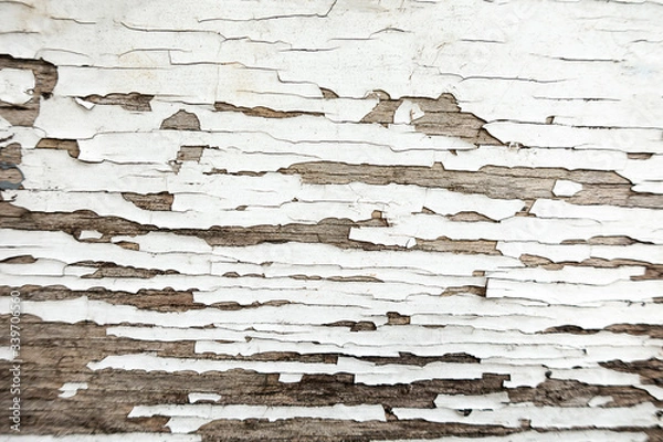 Obraz white painted wall texture abstract background seamless pattern