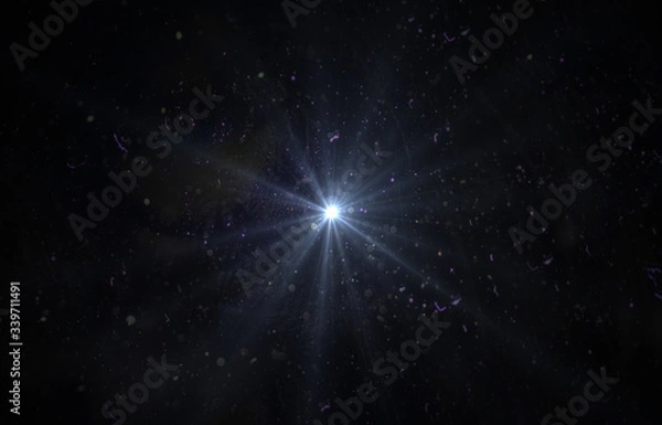 Fototapeta Abstract backgrounds lights (super high resolution)	
