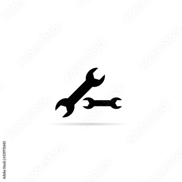 Obraz Wrench logo