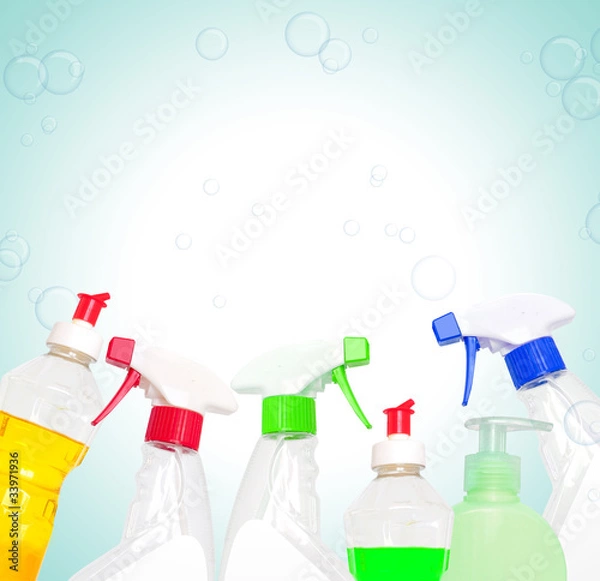 Obraz Cleaning products