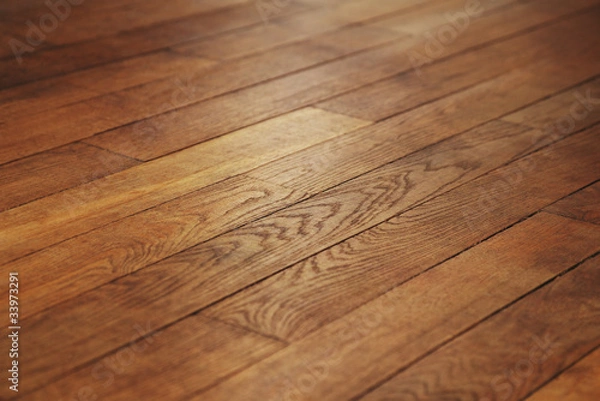 Obraz parkettfussboden
