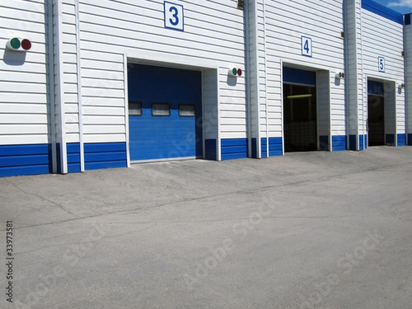 Obraz Garage for car