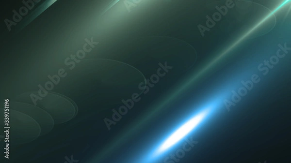 Obraz Abstract backgrounds blue lights (super high resolution)
