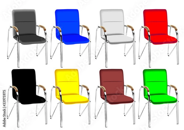 Obraz chairs