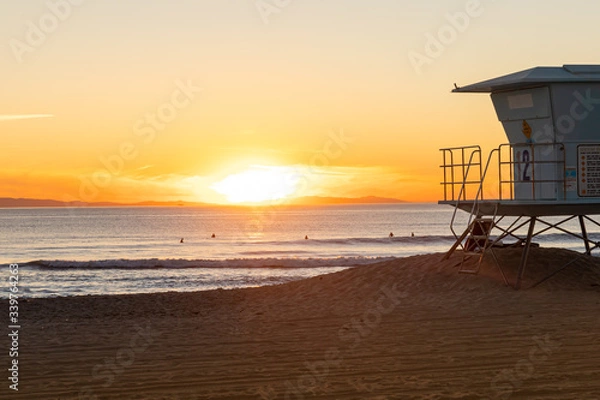 Obraz Sunset at Beach