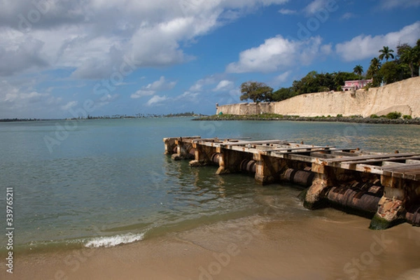 Obraz Pier into ocean