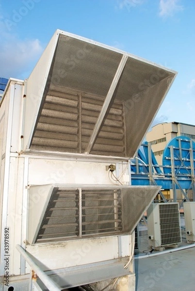 Obraz ventilation grill
