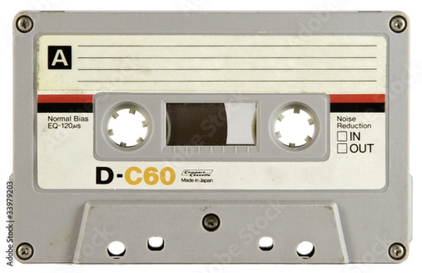 Fototapeta Cassette