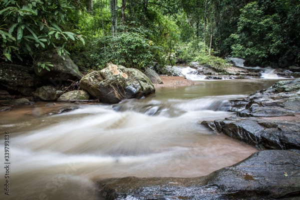 Obraz Beautiful landscape of Mae Sa waterfall in Chiang Mai.Thailand