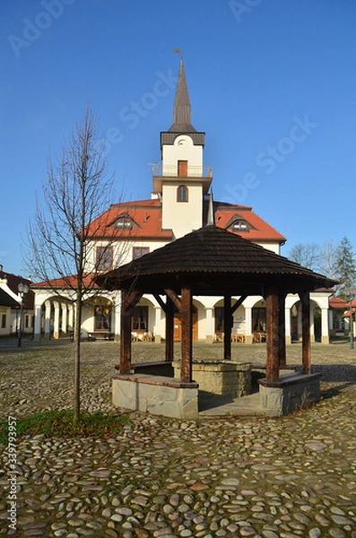 Fototapeta Rynek miasta