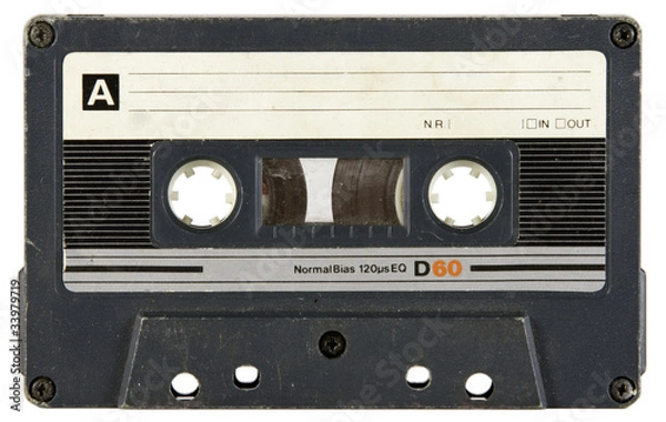 Fototapeta Cassette