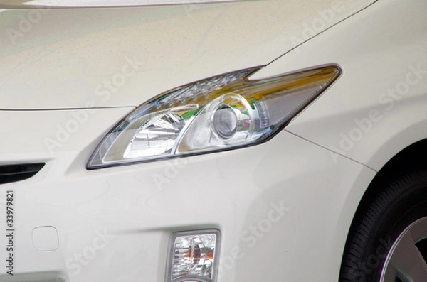 Obraz プリウス/ヘッドライト