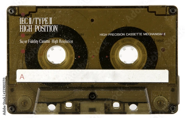 Fototapeta Cassette
