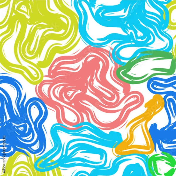 Obraz abstract seamless pattern