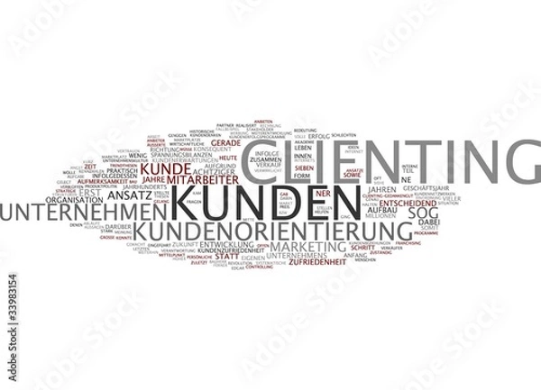 Fototapeta Clienting