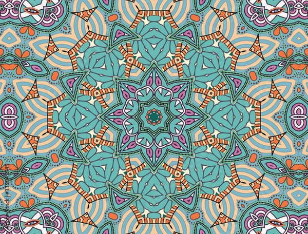 Fototapeta fractal background
