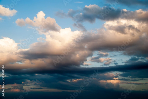 Obraz sky and clouds