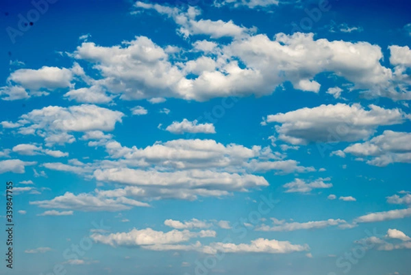 Obraz blue sky and clouds