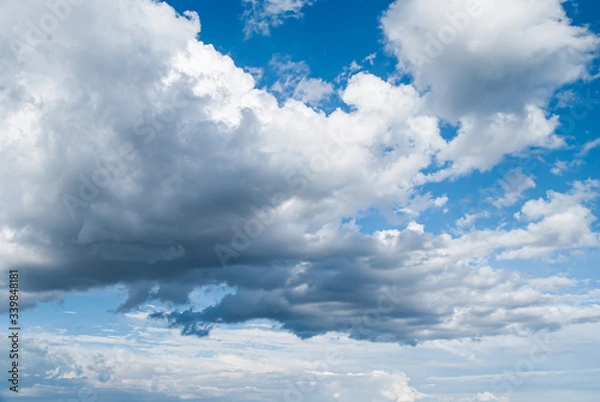 Obraz sky and clouds