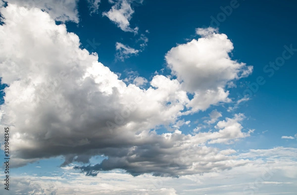 Obraz sky and clouds