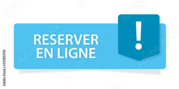 Obraz réserver en ligne bouton