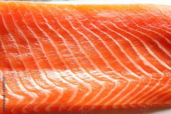 Fototapeta サーモン
