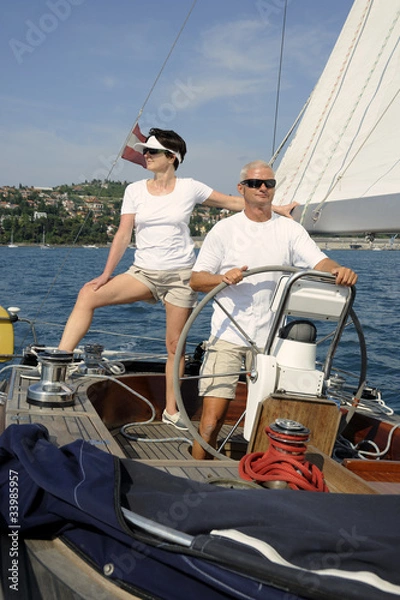 Obraz Yachtsegeln