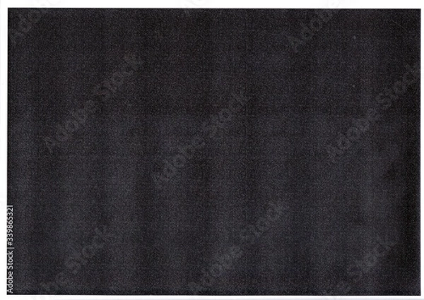 Fototapeta Print to test black toner , Black paper texture background.