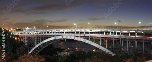 Fototapeta Henry Hudson Bridge