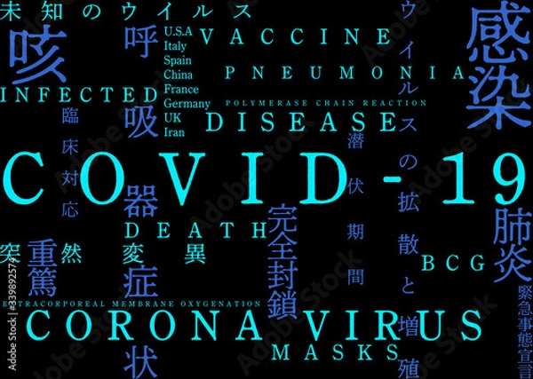 Obraz COVID-19_06／新型コロナウイルス_06