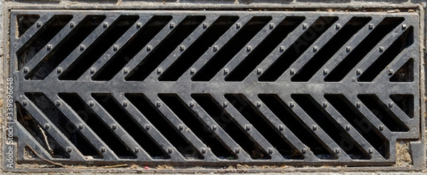 Obraz tapa alcantarilla