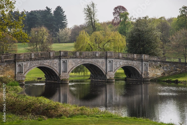 Obraz bridge over the river