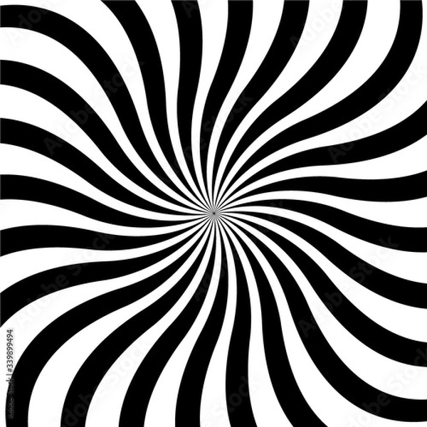 Obraz White and black beam style background. Vector 