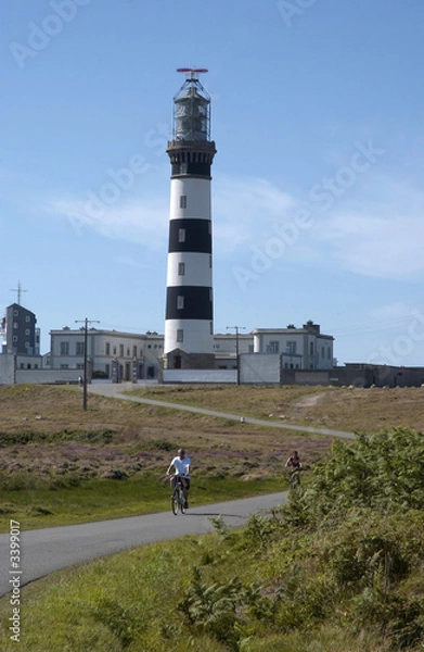 Obraz phare sur l'ile