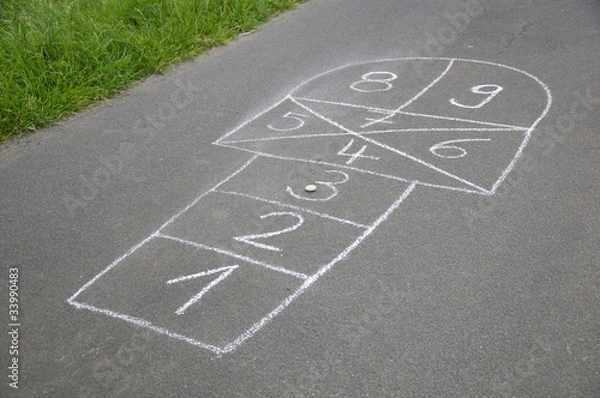 Obraz Hopscotch