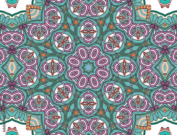 Fototapeta Fractal background
