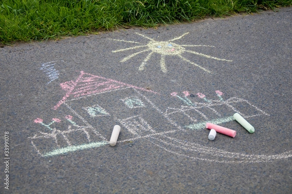 Obraz Home sweet home