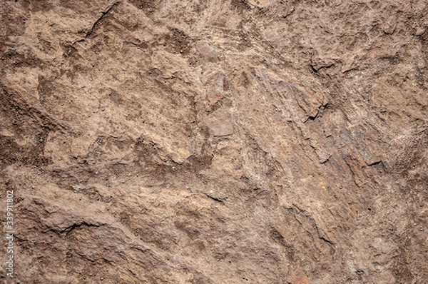 Obraz brown rock, background